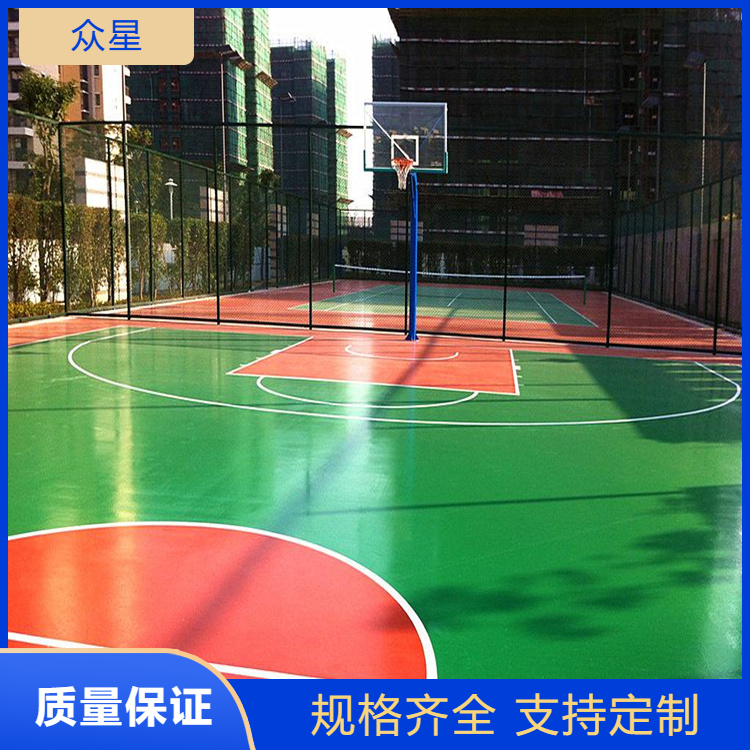 阜新市塑胶篮球场学校塑胶跑道 - 推荐